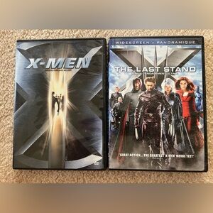 Marvel X-Men DVD set